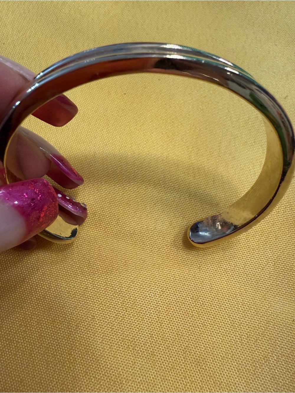 Park Lane Silver Triple-Band Open Cuff Bracelet New